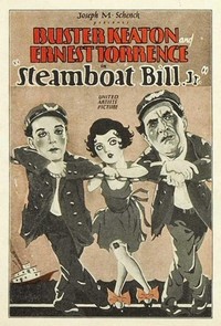 Steamboat Bill, Jr. (1928) - poster