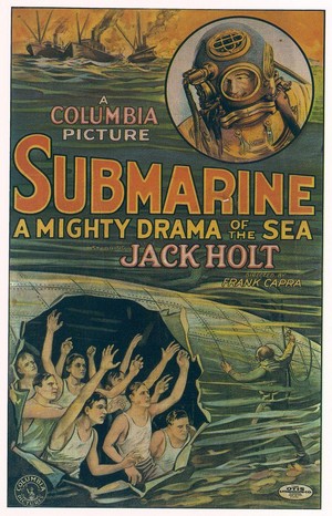 Submarine (1928) - poster