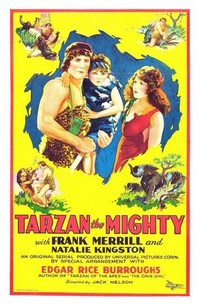 Tarzan the Mighty (1928) - poster
