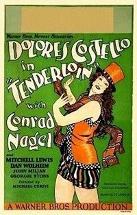 Tenderloin (1928) - poster
