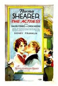 The Actress (1928) - poster