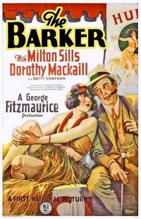 The Barker (1928) - poster