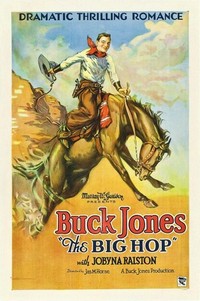 The Big Hop (1928) - poster