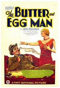 The Butter and Egg Man (1928) - poster