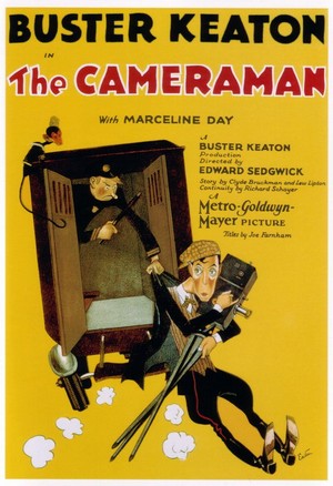 The Cameraman (1928) - poster