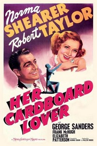 The Cardboard Lover (1928) - poster