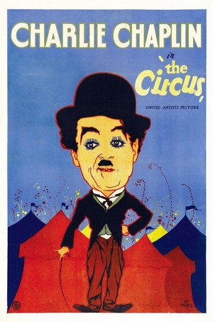 The Circus (1928) - poster