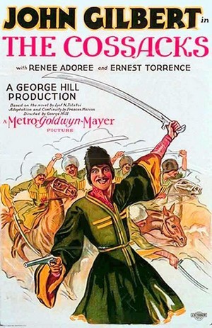 The Cossacks (1928) - poster