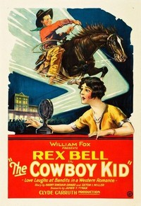 The Cowboy Kid (1928) - poster