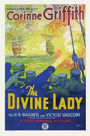 The Divine Lady (1928) - poster