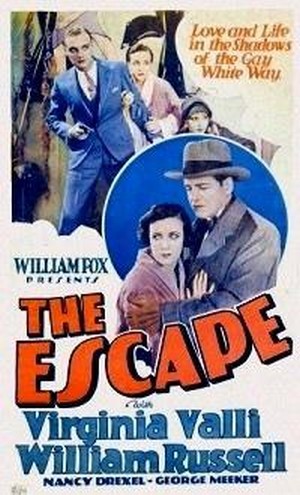 The Escape (1928) - poster