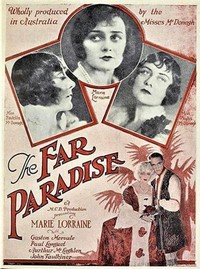 The Far Paradise (1928) - poster