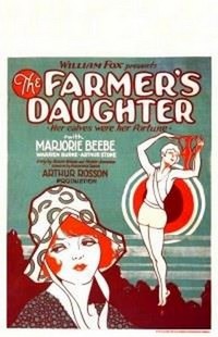 The Farmer’s Daughter (1928) - poster