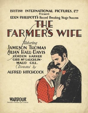 The Farmer's Wife (1928) - poster