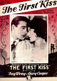 The First Kiss (1928) - poster
