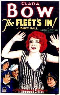 The Fleet's In (1928) - poster