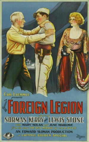 The Foreign Legion (1928) - poster