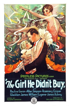 The Girl He Didn't Buy (1928) - poster
