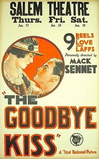 The Good-Bye Kiss (1928) - poster
