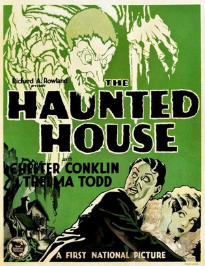 The Haunted House (1928) - poster