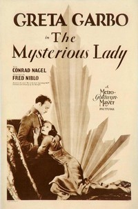 The Mysterious Lady (1928) - poster
