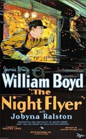 The Night Flyer (1928) - poster