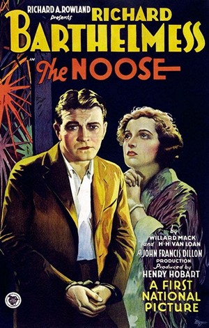 The Noose (1928) - poster