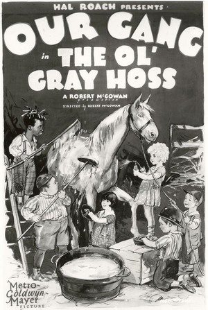 The Ol' Gray Hoss (1928) - poster