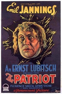 The Patriot (1928) - poster