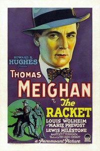 The Racket (1928) - poster