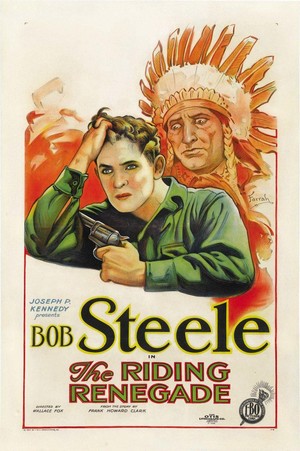 The Ridin' Renegade (1928) - poster