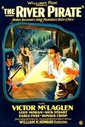 The River Pirate (1928) - poster