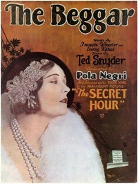 The Secret Hour (1928) - poster