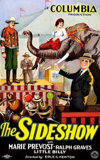 The Sideshow (1928) - poster