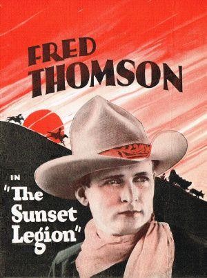 The Sunset Legion (1928) - poster