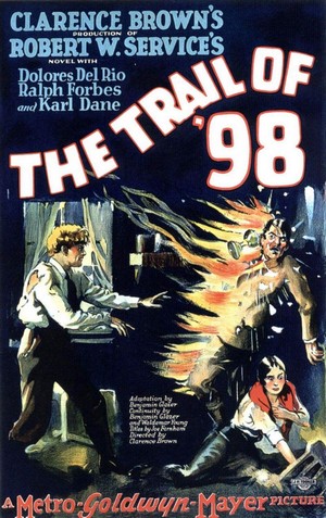The Trail of '98 (1928) - poster