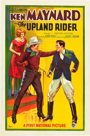 The Upland Rider (1928) - poster