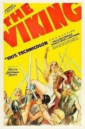 The Viking (1928) - poster