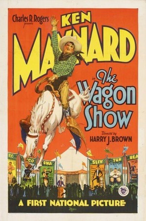 The Wagon Show (1928) - poster