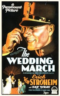 The Wedding March (1928) - poster