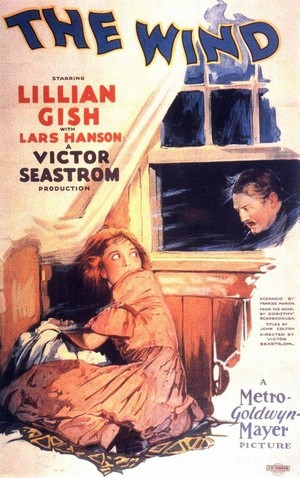 The Wind (1928) - poster