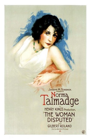 The Woman Disputed (1928) - poster