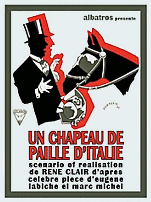 Un Chapeau de Paille d'Italie (1928) - poster