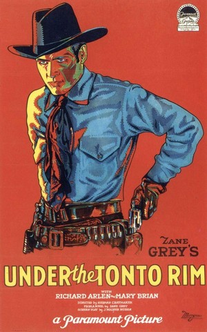 Under the Tonto Rim (1928) - poster