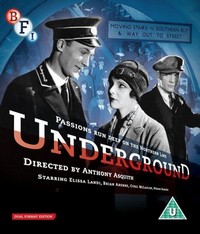 Underground (1928) - poster