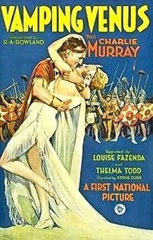 Vamping Venus (1928) - poster