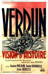 Verdun, Visions d'Histoire (1928) - poster