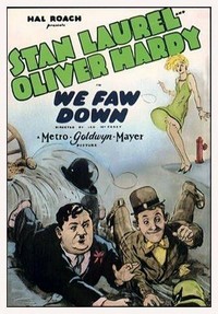 We Faw Down (1928) - poster