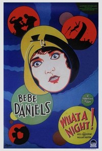 What a Night! (1928) - poster