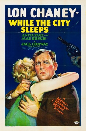 While the City Sleeps (1928) - poster